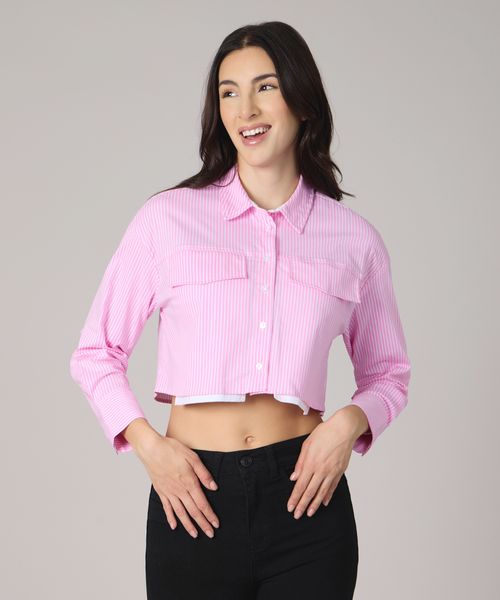 Blusa Manga Larga  de  Dama