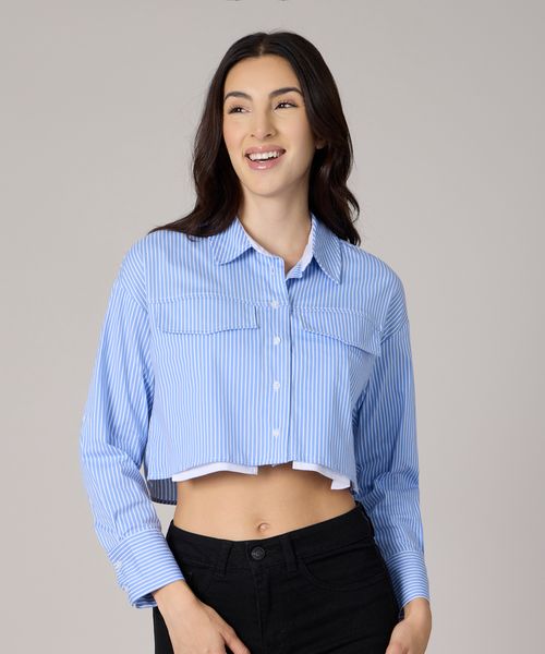 Blusa Manga Larga  de  Dama