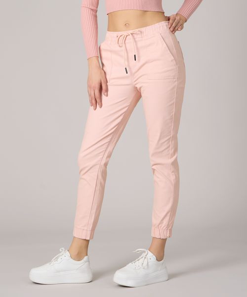 Jogger de Gabardina  de  Dama