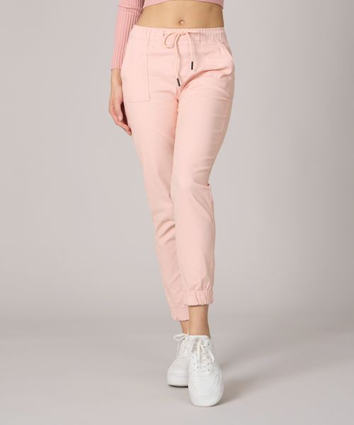 Jogger de Gabardina  de  Dama