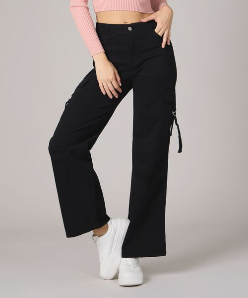 Pantalon de Gabardina  de  Dama