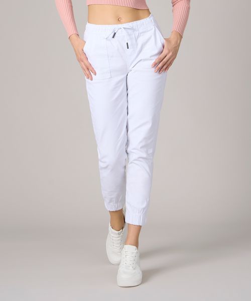 Jogger de Gabardina  de  Dama