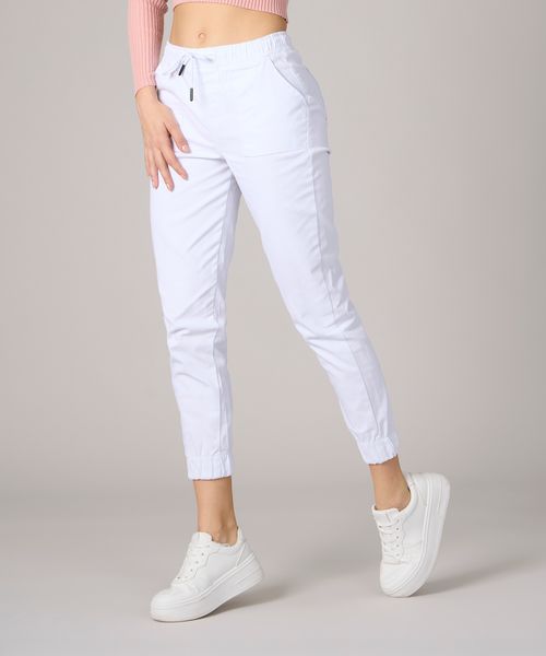 Jogger de Gabardina  de  Dama