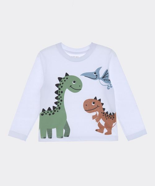 Playera Manga Larga  de  Bebo Años