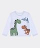 Playera Manga Larga  de  Bebo Años