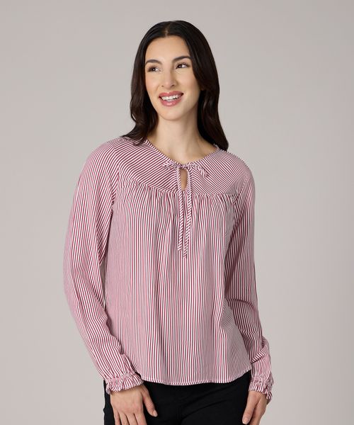 Blusa Manga Larga  de  Dama