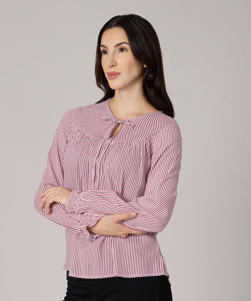 Blusa Manga Larga  de  Dama