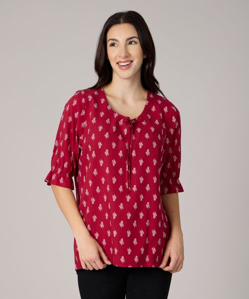 Blusa Manga Larga  de  Dama