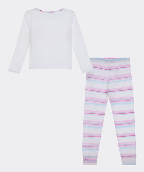 Set Pijama Pantalón y Playera  de  Niña Infantil