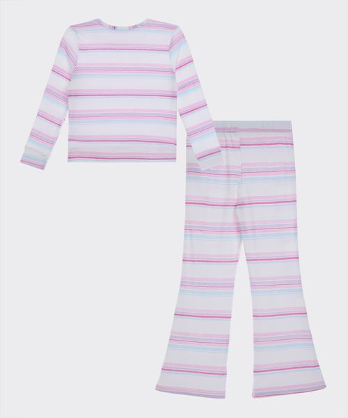 Set Pijama Pantalón y Playera  de  Niña Infantil