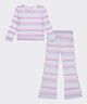 Set Pijama Pantalón y Playera  de  Niña Infantil