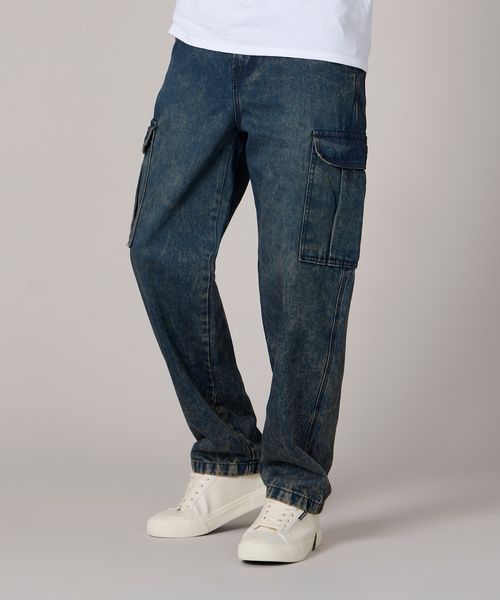 Jeans  de  Mezclilla Caballero