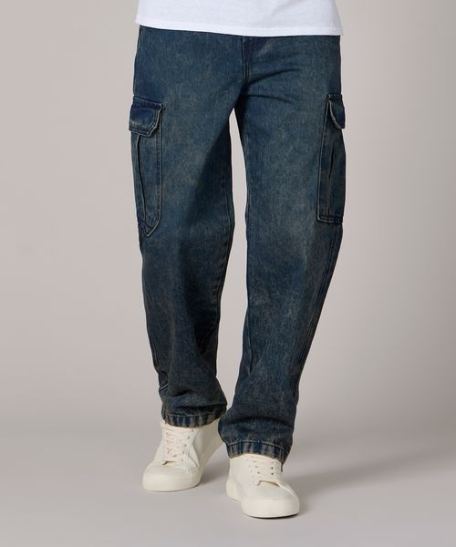 Jeans  de  Mezclilla Caballero