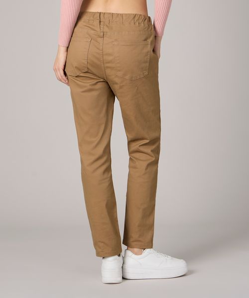 Jogger de Gabardina  de  Dama