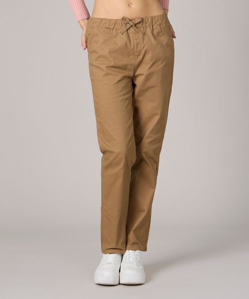 Jogger de Gabardina  de  Dama