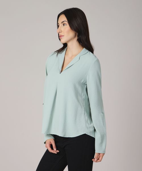 Blusa Manga Larga  de  Dama