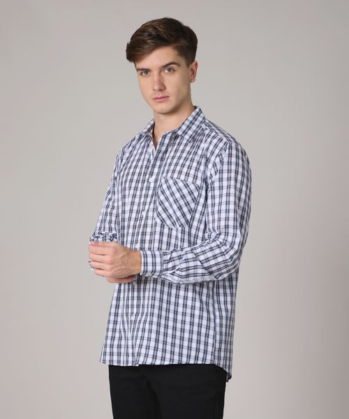 Camisa Manga Larga  de  Caballero
