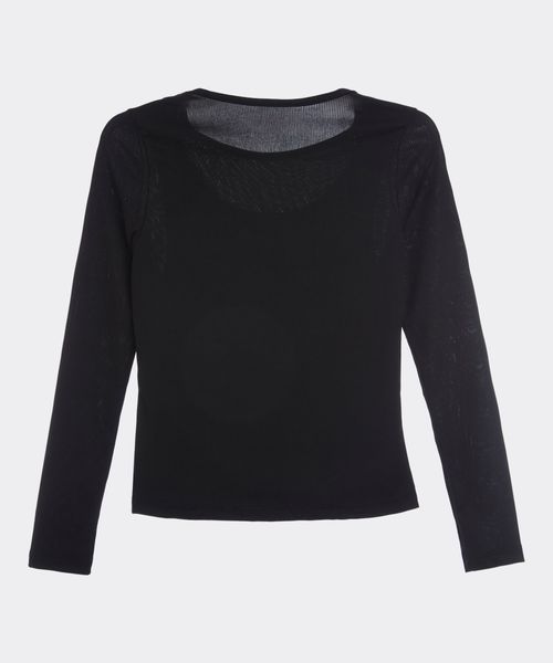 Playera Manga Larga  de  Niña Juvenil