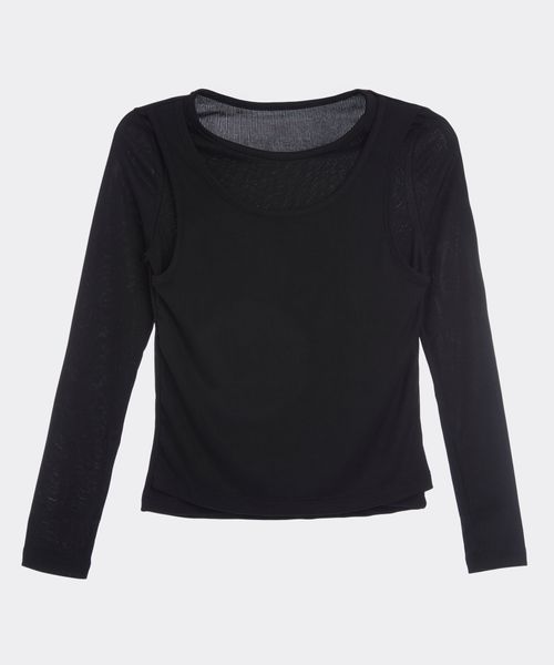 Playera Manga Larga  de  Niña Juvenil