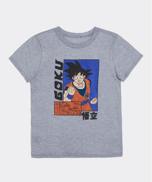 Playera de Licencia Dragon Ball de  Niño Infantil