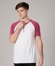Playera Henley  de  Caballero