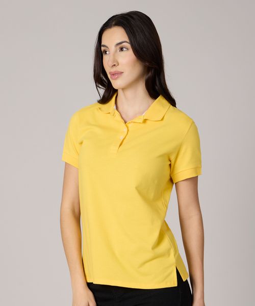 Playera Polo Manga Corta Supreme de  Dama