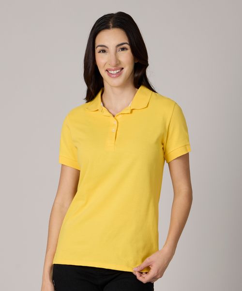 Playera Polo Manga Corta Supreme de  Dama