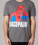 Playera de Licencia Spiderman de  Caballero