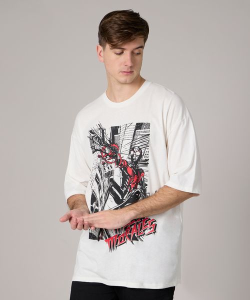 Playera de Licencia Spiderman de  Caballero