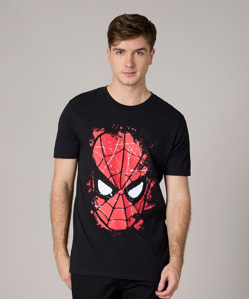 Playera de Licencia Spiderman de  Caballero