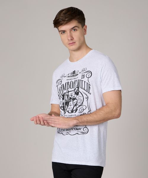 Playera de Licencia Mickey And Friends de  Caballero