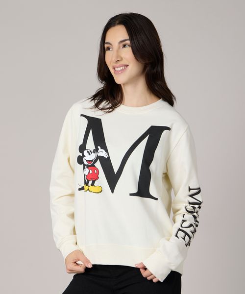 Sudadera Mickey Mouse de  Dama