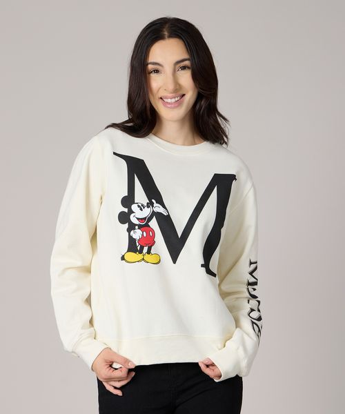 Sudadera Mickey Mouse de  Dama