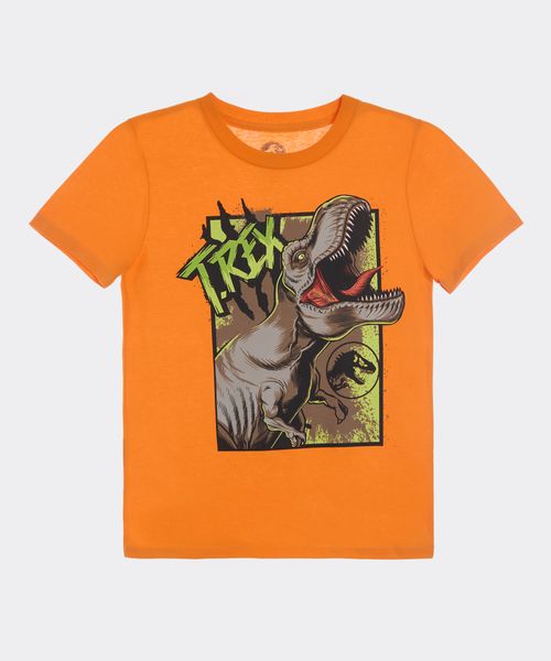 Playera de Licencia Jurassic Park de  Niño Infantil