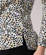 Playera Manga Larga  de  Dama