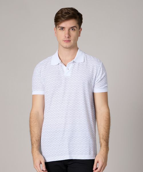 Playera Polo Manga Corta  de  Caballero