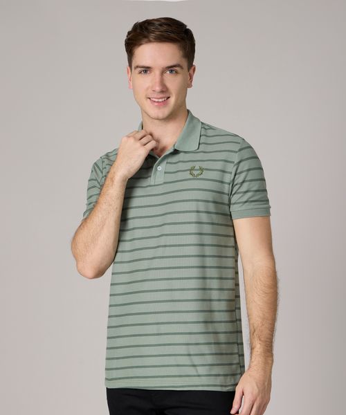 Playera Polo Manga Corta  de  Caballero