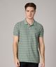 Playera Polo Manga Corta  de  Caballero