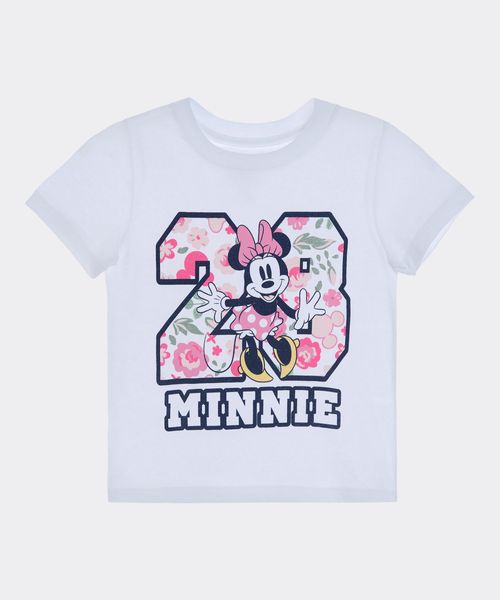 Playera de Licencia Minnie Mouse de  Beba Años