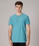 Playera Henley  de  Caballero