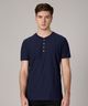 Playera Henley  de  Caballero