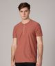 Playera Henley  de  Caballero