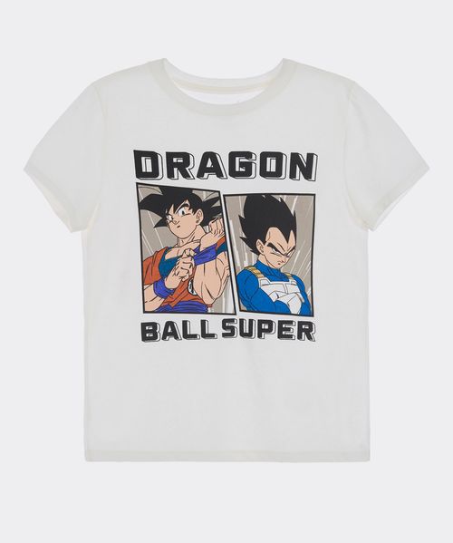 Playera de Licencia Dragon Ball de  Niño Infantil