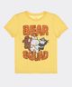 Playera de Licencia We Bare Bears de  Niño Infantil