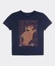 Playera de Licencia We Bare Bears de  Niño Infantil