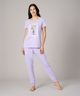 Set Pijama Pantalón y Playera  de  Dama
