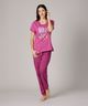 Set Pijama Pantalón y Playera  de  Dama