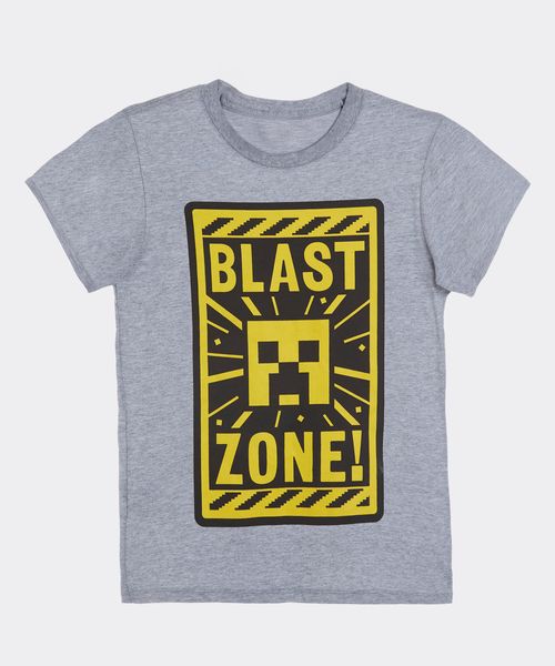Playera de Licencia Minecraft de  Niño Juvenil