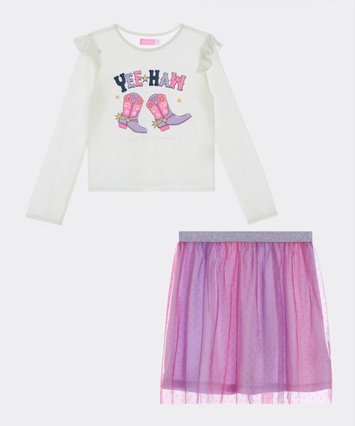 Conjunto   de  Niña Infantil