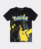 Playera de Licencia Pokemon de  Niño Juvenil